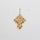 Small Cross - Earrings Clarissa - 3